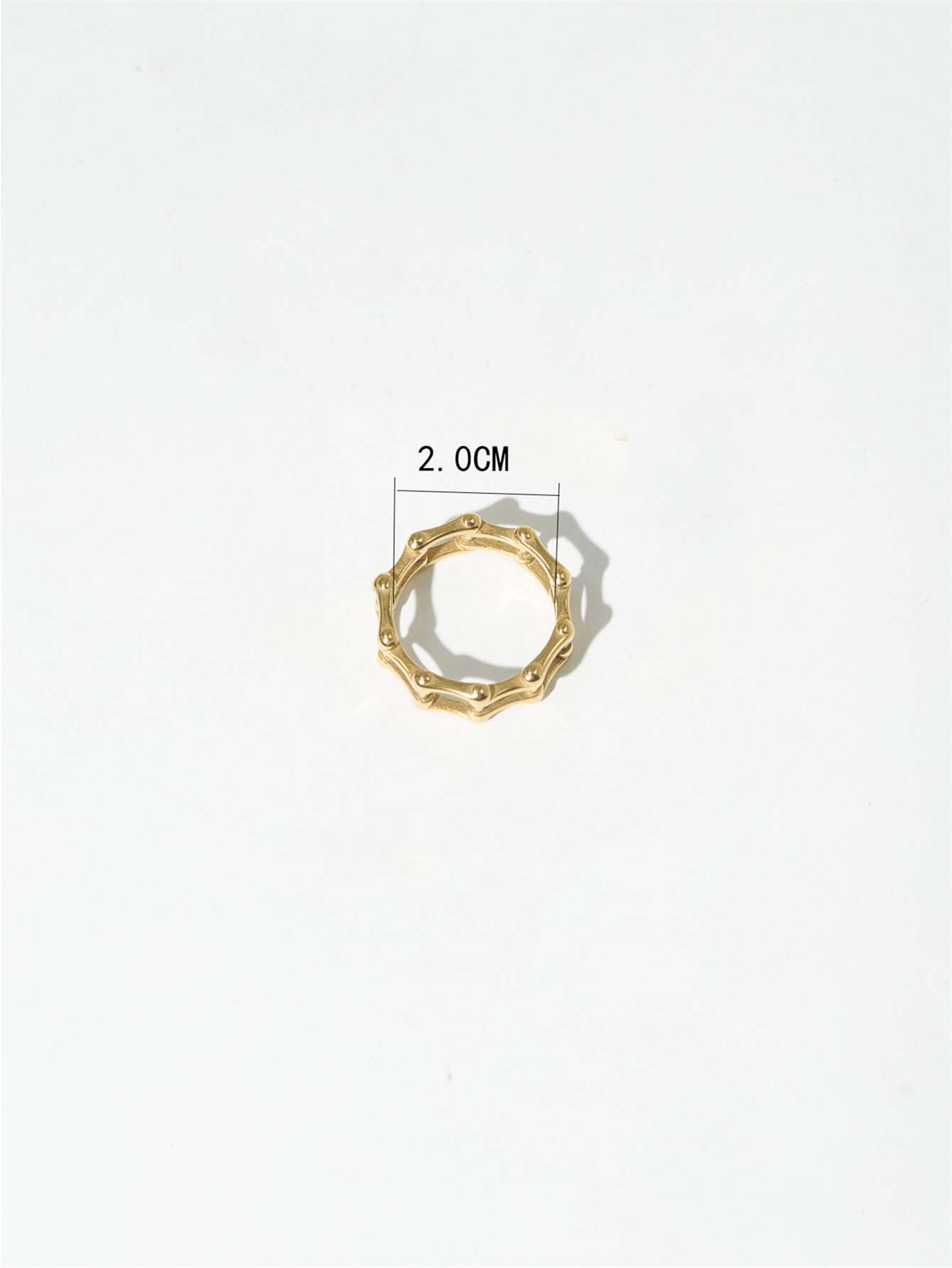 Geometric Lattice Band Ring