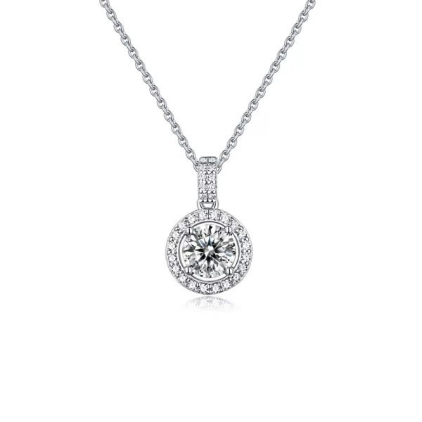 Cubic Zirconia Necklace and Earrings Gift Set