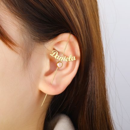 Custom Name Earring Sticks
