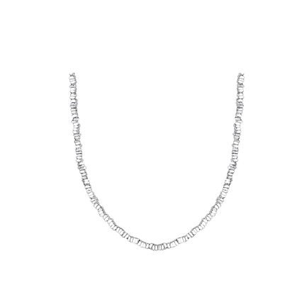 S925 Sterling Silver Geometric Minimalist Choker Necklace