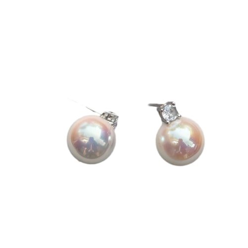 Aurora Pearl Studs