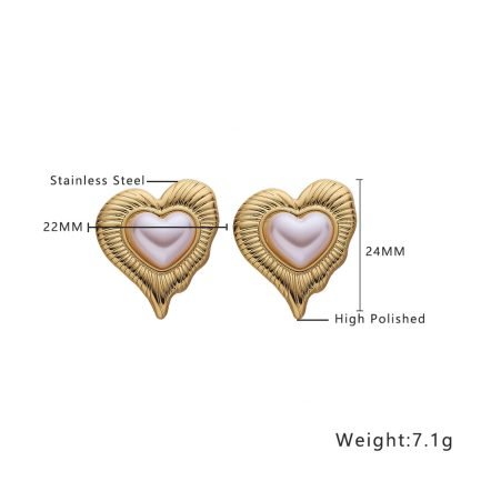 ⁦Baroque Bliss Pearl Earring Collection⁩ - الصورة ⁦8⁩
