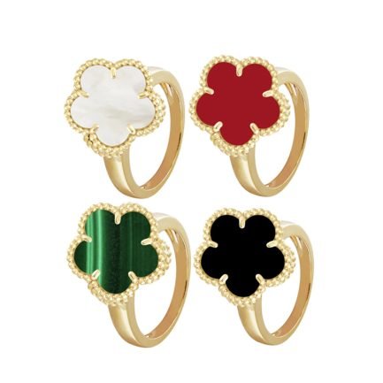 Blossom Aura Ring