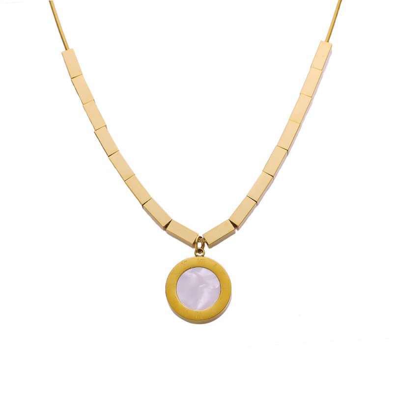 Celestial Harmony Reversible Pendant Necklace