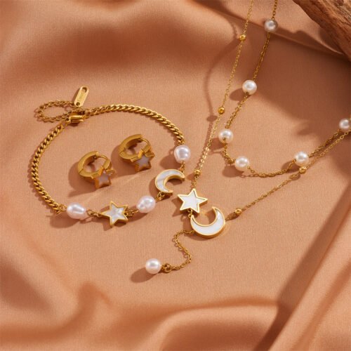 Celestial Pearl Gala Set