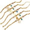 Charm Cascade Bracelet