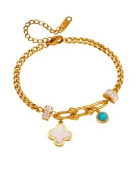 Charm Cascade Bracelet