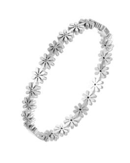 Daisy-Inspired Bangle