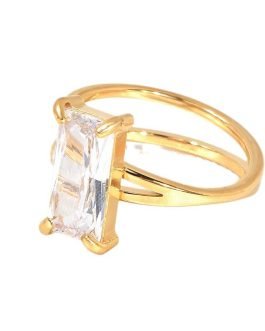 Elegant Cubic Zirconia Ring