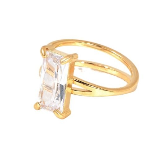 Elegant Cubic Zirconia Ring