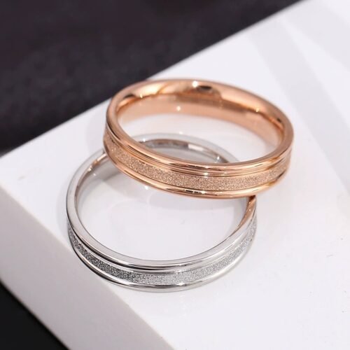 Elegant Double Band Ring