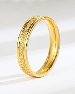 Elegant Double Band Ring