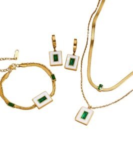 Emerald Framed Elegance Set