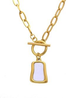 Lavender Dream Toggle Necklace