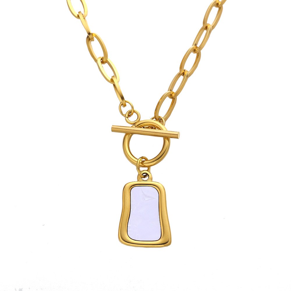 Lavender Dream Toggle Necklace