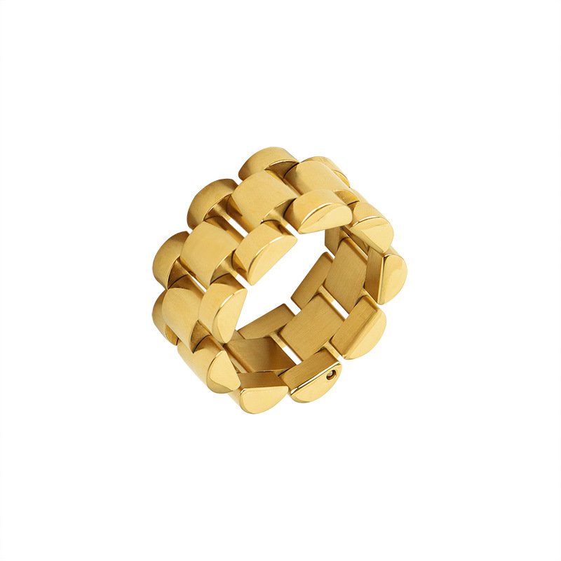 Luxe Link Ring