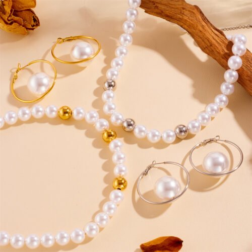 Pearl Orbit Elegance Set