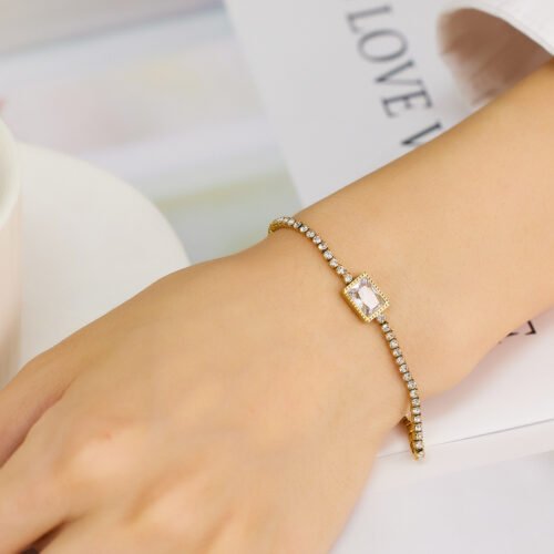 Radiant Rhapsody Tennis Bracelet