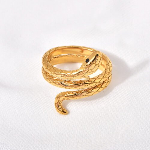 Serpent Wrap Ring