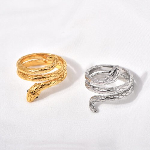 Serpent Wrap Ring