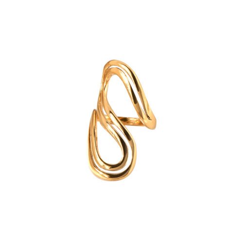 Twisted Elegance Ring