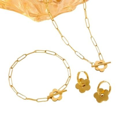 Blossom Chain Jewelry Set