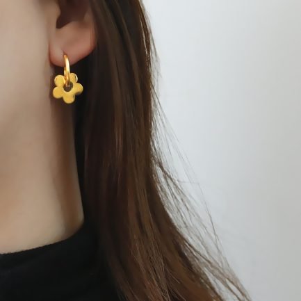Blossom Chain Jewelry Set - 이미지 6