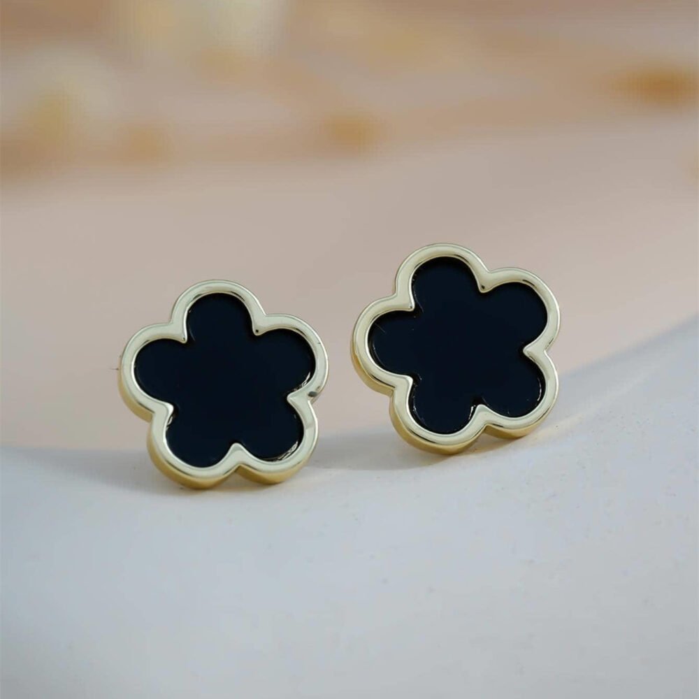 Blossom Palette Stud Earrings Set - Image 2