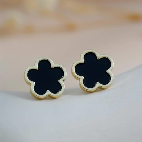 Blossom Palette Stud Earrings Set
