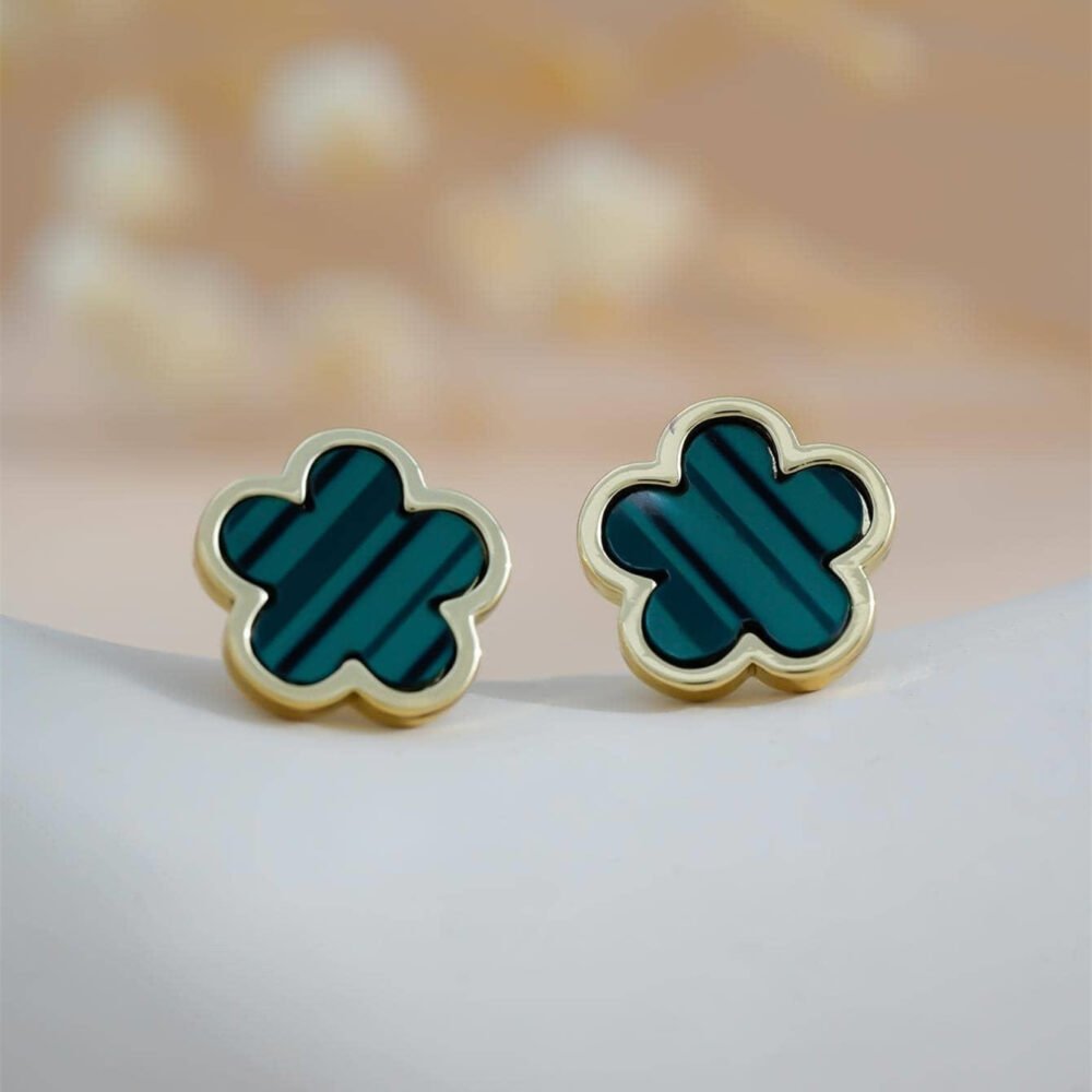 Blossom Palette Stud Earrings Set - Image 4