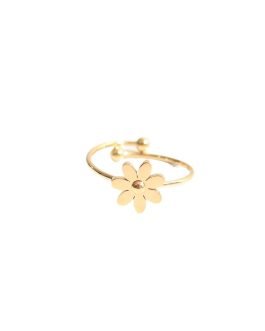 Blossom Whisper Adjustable Ring