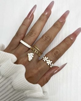 Boo-tiful Ghostly Charm Ring