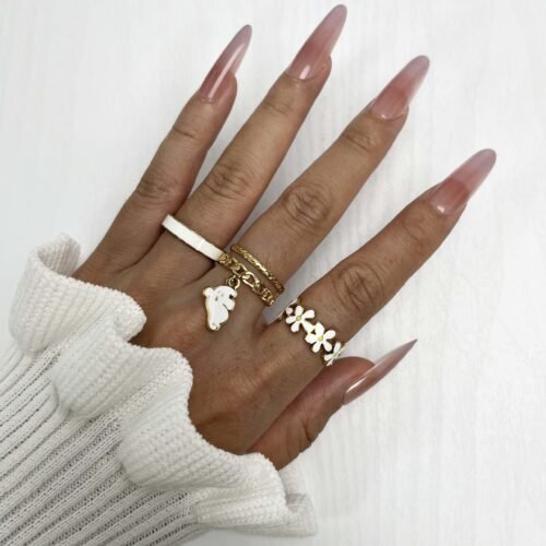 Enchanted Chain Skeleton Ring