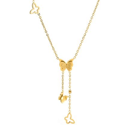 Butterfly Bliss Y-Necklace
