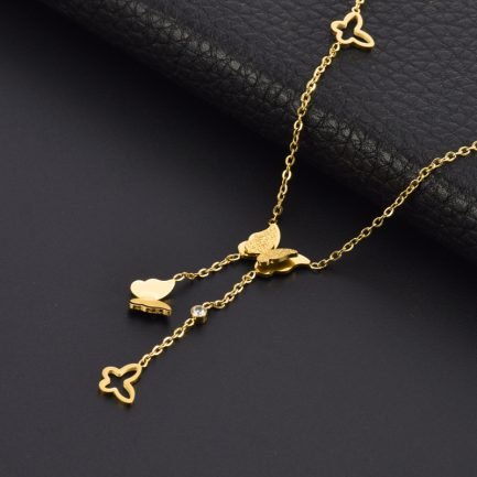 Butterfly Bliss Y-Necklace - Image 2