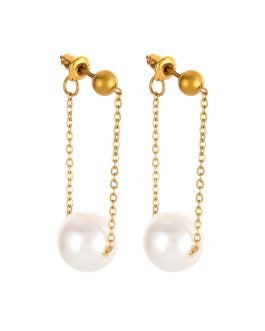 Celestial Orb Drop Earrings