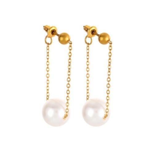 Celestial Orb Drop Earrings