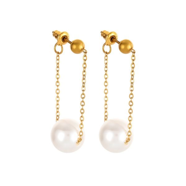 Celestial Orb Drop Earrings