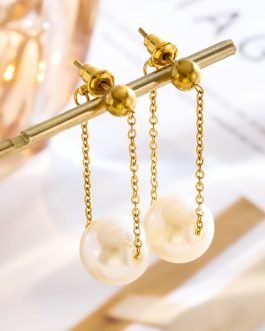 Celestial Orb Drop Earrings