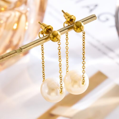Celestial Orb Drop Earrings