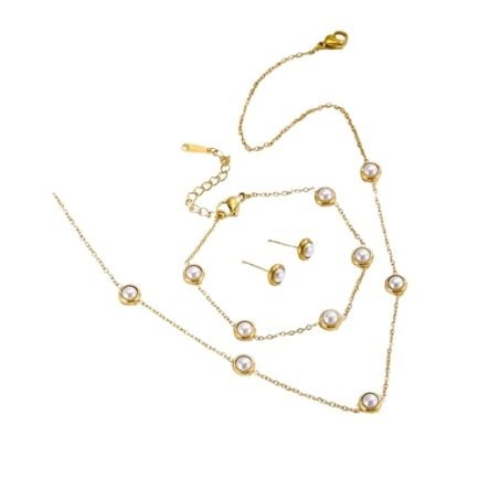 Celestial Pearls Trio