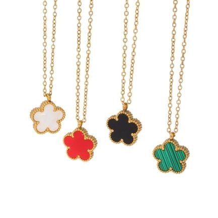Clover Charm Elegance Necklace