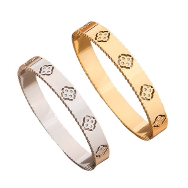 Clover Radiance Bangle