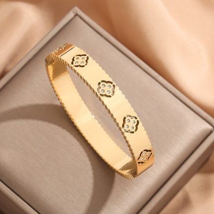 Clover Radiance Bangle - Imagen 2