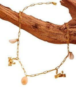 Coastal Treasure Charm Necklace