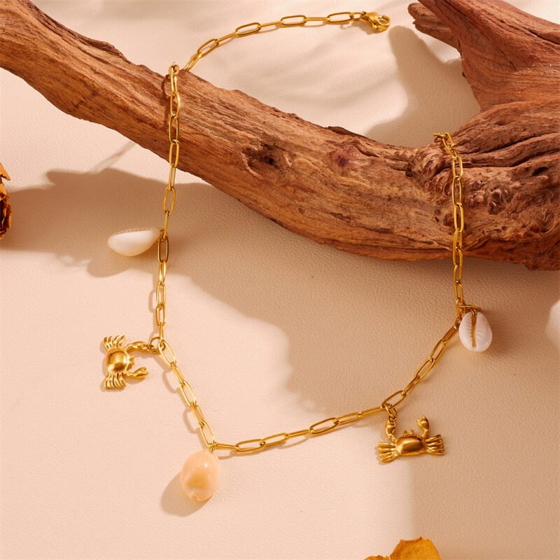 Coastal Treasure Charm Necklace