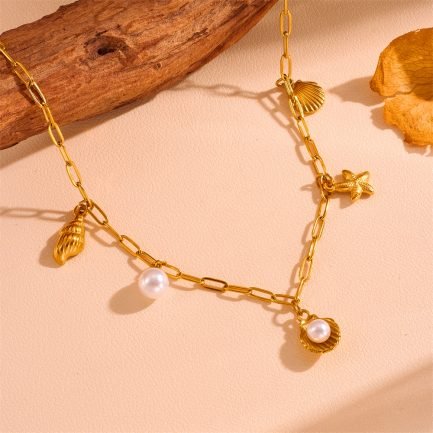 Coastal Treasures Charm Necklace - Image 2