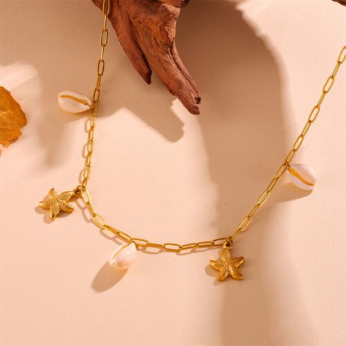 Coastal Whisper Lariat