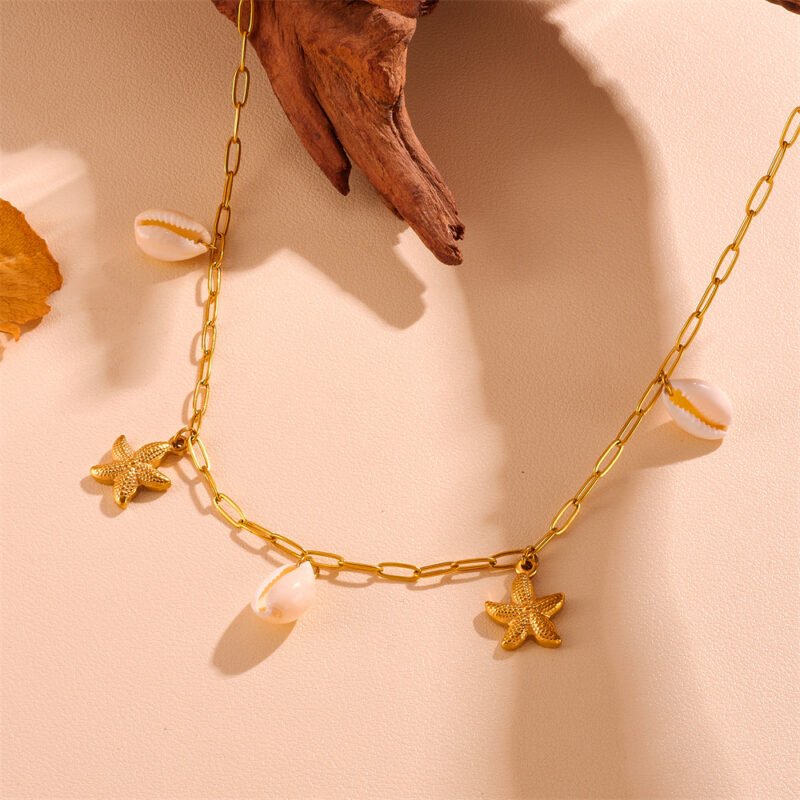 Coastal Whisper Lariat