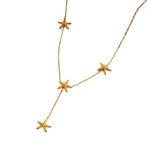 Constellation Starfish Lariat